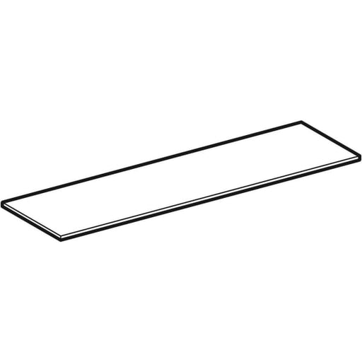 Geberit Vertriebs - Glaseinlegboden Mitte, OPTION Spiegelschrank Plus, Modell 800321