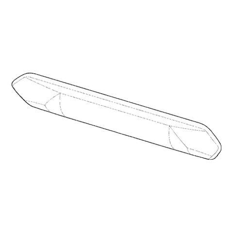 Grohe - Duscharm-Blende 14930 für SENSIA Arena Dusch-WC