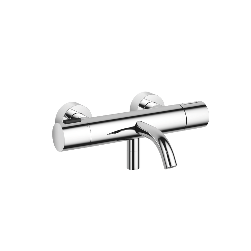 Dornbracht - Wannen-Thermostat übergreifend, rund 34201979 chrom