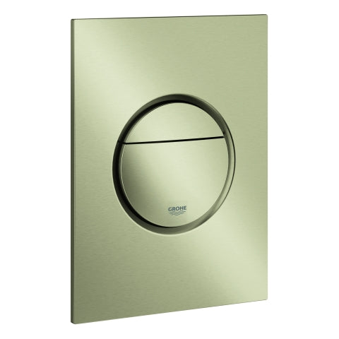 Grohe - WC-Betätigung NOVA Cosmopolitan S 37601 2-M./Start&Stopp nickel gebürstet