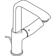 Hansgrohe - Waschtisch EHM 230 METRIS 31087 Schwenkauslauf chrom