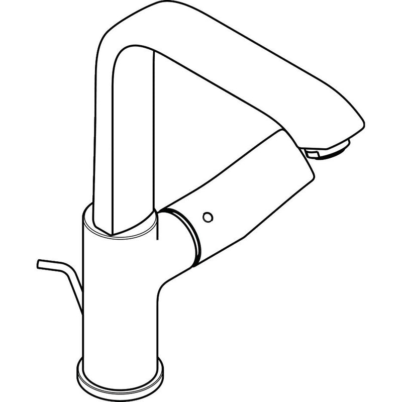 Hansgrohe - Waschtisch EHM 230 METRIS 31087 Schwenkauslauf chrom