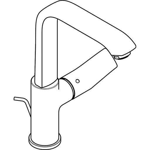Hansgrohe - Waschtisch EHM 230 METRIS 31087 Schwenkauslauf chrom