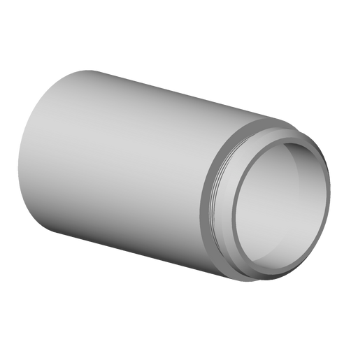 Dornbracht - Haube Ersatzteile 092102017 D.26x45mm platin gebürstet