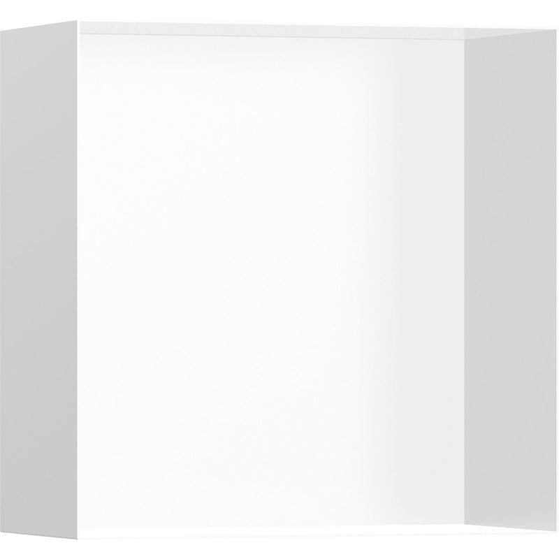 Hansgrohe - XtraStoris Minimalistic Wandnische mit offen.Rahmen 300 x 300 x 140 mm MW