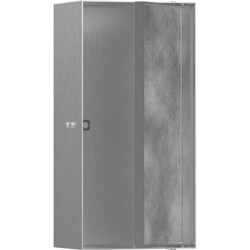 Hansgrohe - XtraStoris Rock Wandnische mit befliesb.Tür 300 x 150 x 100 mm BST