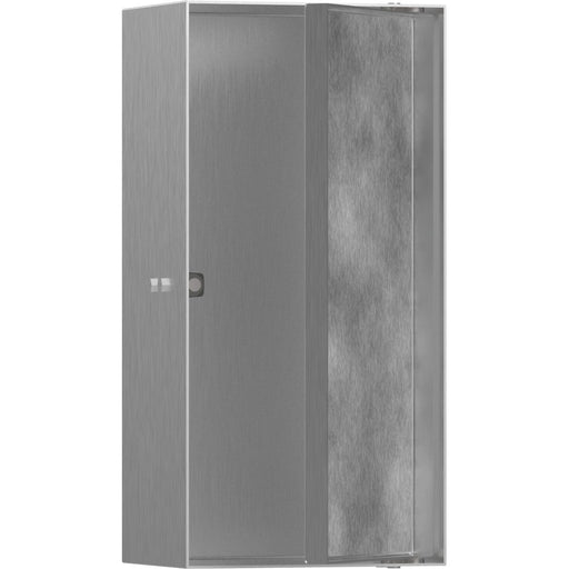 Hansgrohe - XtraStoris Rock Wandnische mit befliesb.Tür 300 x 150 x 100 mm BST