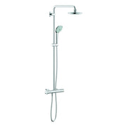 Grohe - Duschsystem EUPHORIA 27296001 450mm Duscharm mit AP-Brausetherm. chrom
