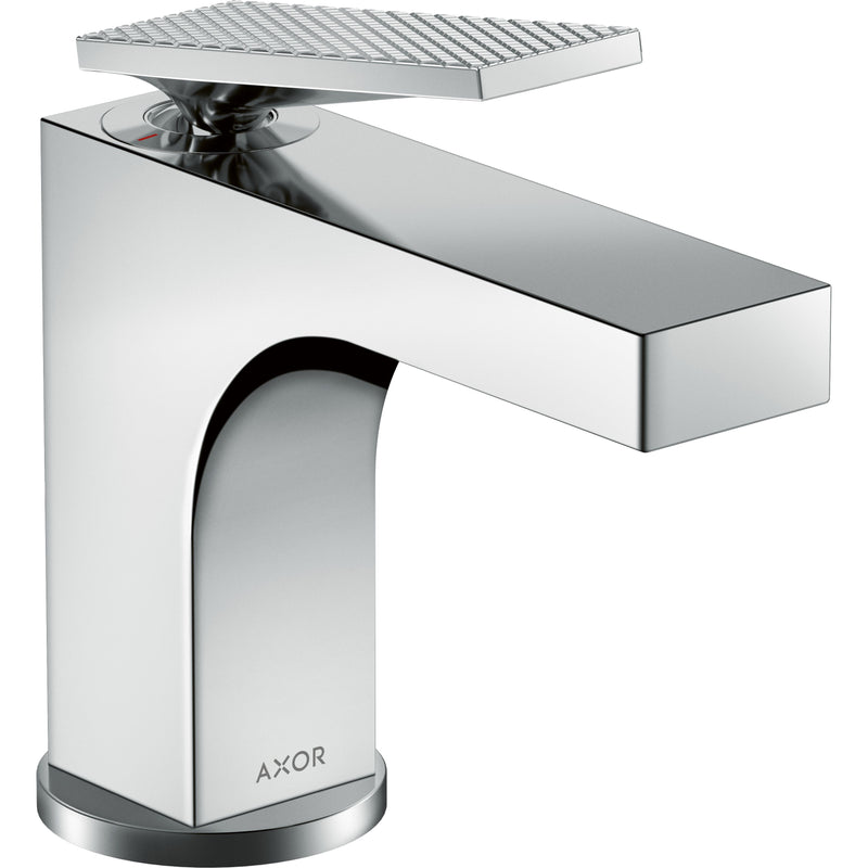 Hansgrohe - Waschtischmischer 90 AXOR Citterio HWB m.Zugst.Hebelgr.Rautenschliff chr