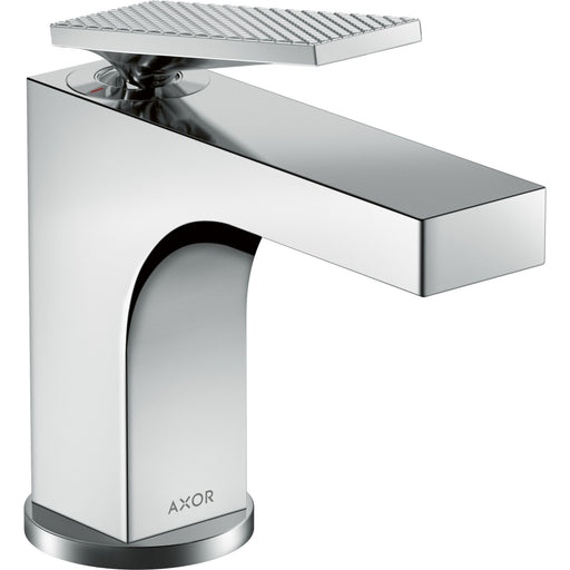 Hansgrohe - Waschtischmischer 90 AXOR Citterio HWB m.Zugst.Hebelgr.Rautenschliff chr