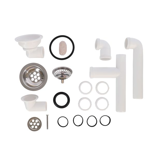 VILLEROY & BOCH - Ablaufgarnitur 8214.00.61 für CONDOR 6759 chrom