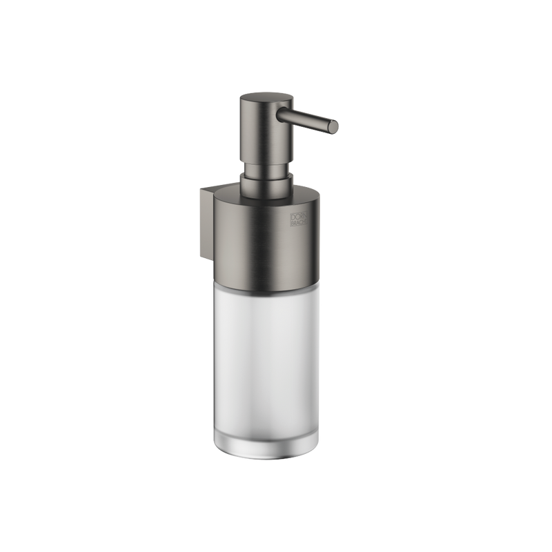 Dornbracht - Spender, Wandmodell Serienneutral 83435970 Dark Platinum gebürstet