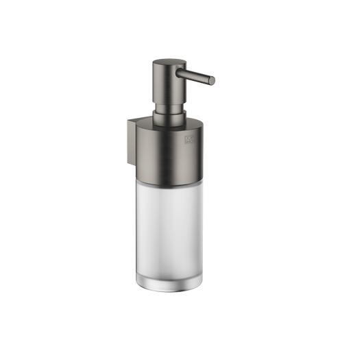 Dornbracht - Spender, Wandmodell Serienneutral 83435970 Dark Platinum gebürstet