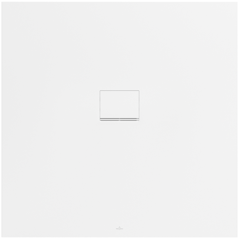 VILLEROY & BOCH - Duschwanne Squaro Infinity 1200x1200x40mm quadr. Stone White