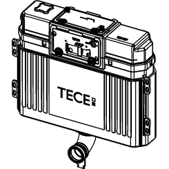 TECE SE - Uni-Spülkasten 820 mm