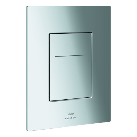 Grohe - WC-Betätigung Arina 104644 eckig Silk Motion chrom