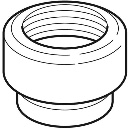 Geberit Vertriebs - PE Übergang mit Innengewinde 50x3/4 361.720.16.1