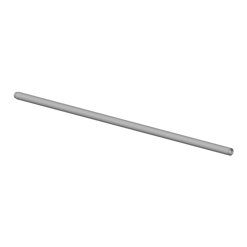 Dornbracht - Rohr Ersatzteile 90282234900 D. 23,5 x 911,5 mm chrom