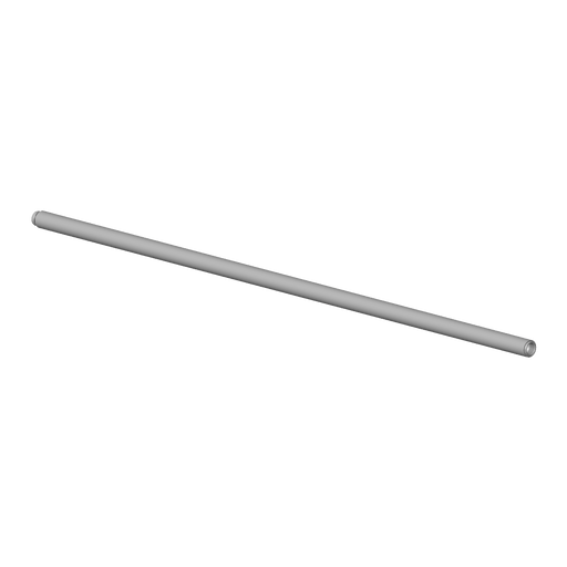 Dornbracht - Rohr Ersatzteile 90282234900 D. 23,5 x 911,5 mm chrom
