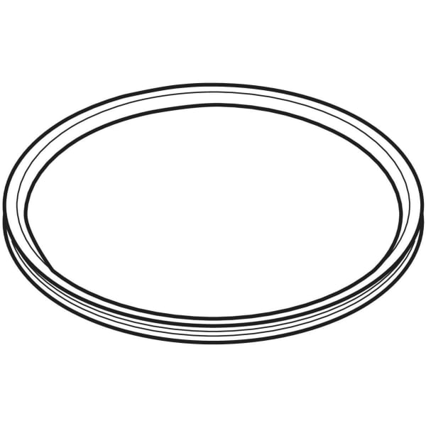 Geberit Vertriebs - Pluvia Dichtung zu Dachwassereinlauf 387023001