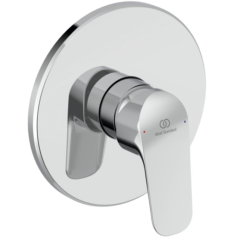 Ideal Standard - IS Brausearmatur UP Ceraflex 2027 Rosette 163x163mm Chrom