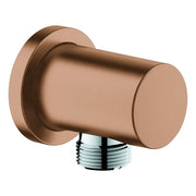 Grohe - Wandanschlussbogen RAINSHOWER 27057 DN 15 warm sunset gebürstet
