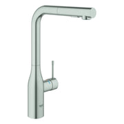 Grohe - EH-Spültischbatterie ESSENCE 30504 herausziehbare Spülbrause supersteel