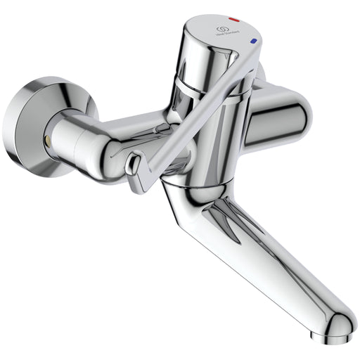 Ideal Standard - WT-Wand Sicherheitsarmatur CERAPLUS B8223A Auslauf 150mm chrom