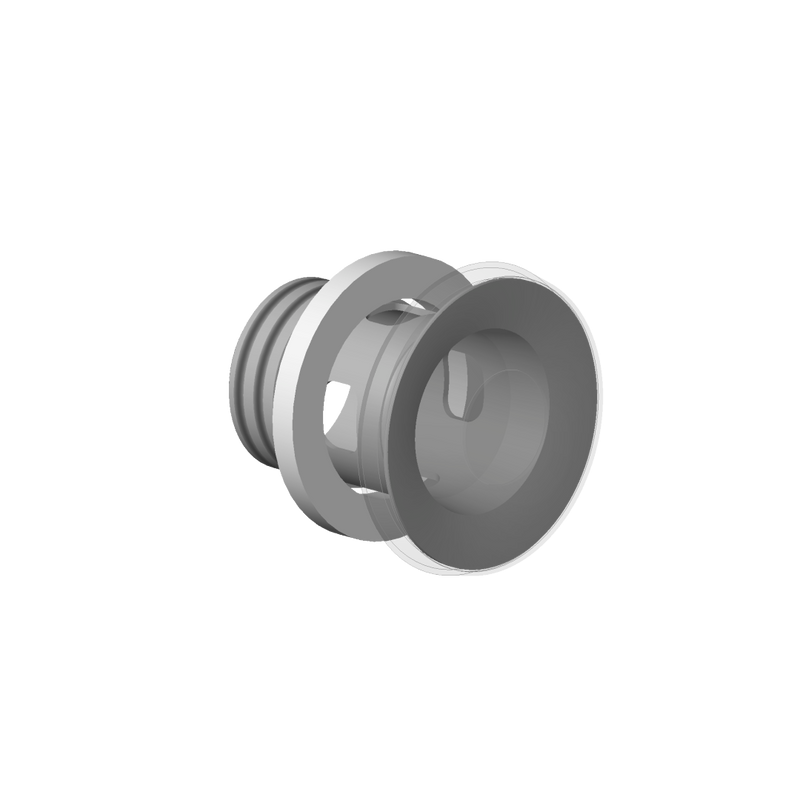 Dornbracht - Kelch Ersatzteile 90110102600 D.93x65mm platin gebürstet