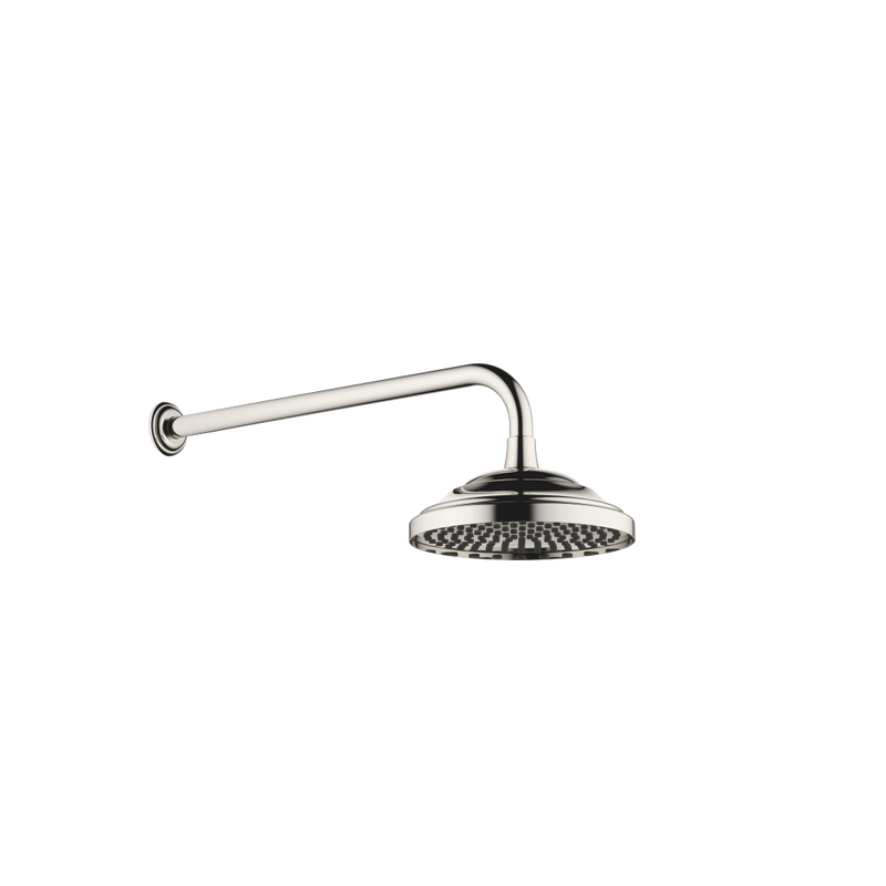Dornbracht - Regenbrause 200mm mit Wandanbindung 450mm 2854597708 platin