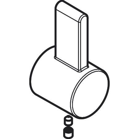 Hansgrohe - Ab- / Umstellgriff chrom