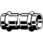 Viega - Muffe SANPRESS Inox G 0215 Gas 42mm Edelstahl