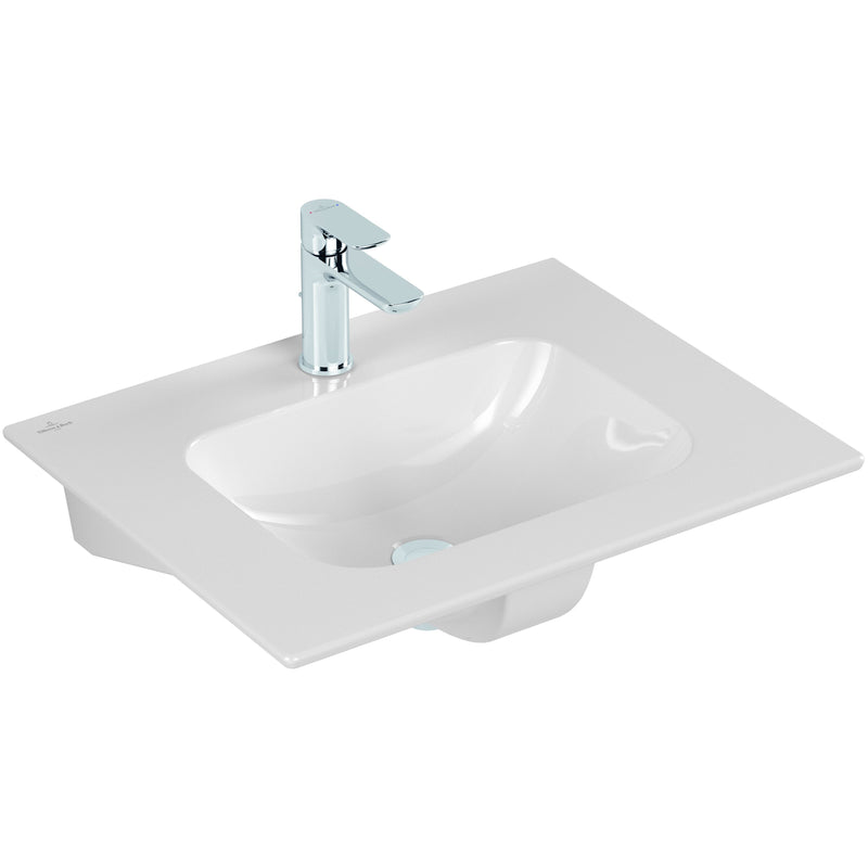 VILLEROY & BOCH - Schrank-Waschtisch 600x470mm A23 unterbaufähig Typ 4A426001 weiß