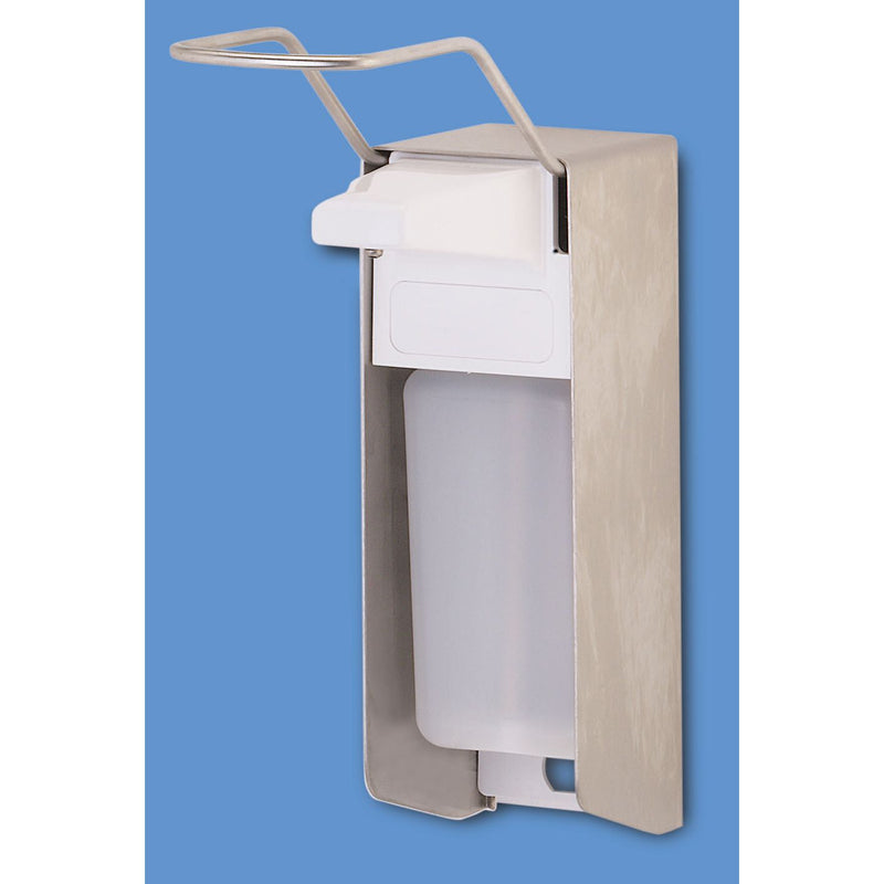 CWS Hygiene - Universalspender 500, Edelstahl Edelstahlpumpe, gerades Ansaugrohr