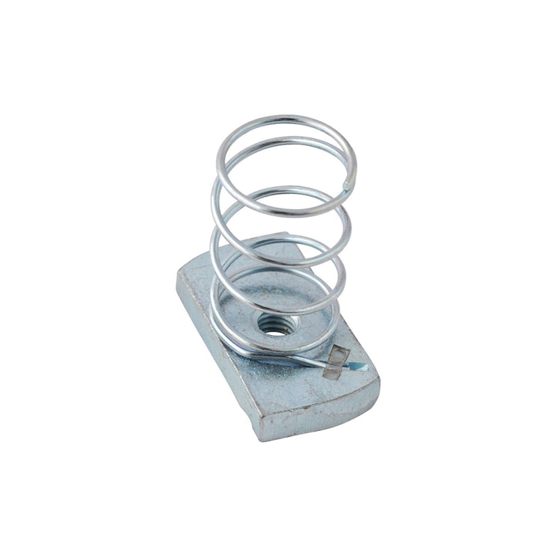 Walraven - Schiebemutter Strut M8 19x34x39 feuerverz. mit Feder 33mm