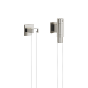 Dornbracht - Kneipp Wandanschlussbogen eckig mit Vtl.u. Halter 2782197906 platin geb