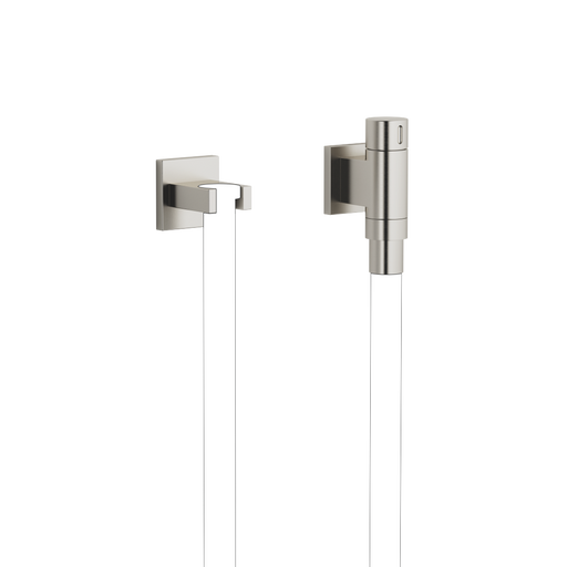 Dornbracht - Kneipp Wandanschlussbogen eckig mit Vtl.u. Halter 2782197906 platin geb
