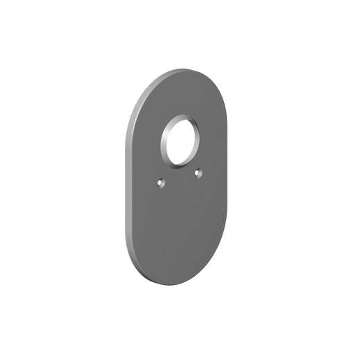 Dornbracht - Abdeck. o.Mengenregulier. Ersatzteil 90110205700 151x241x16mm chrom