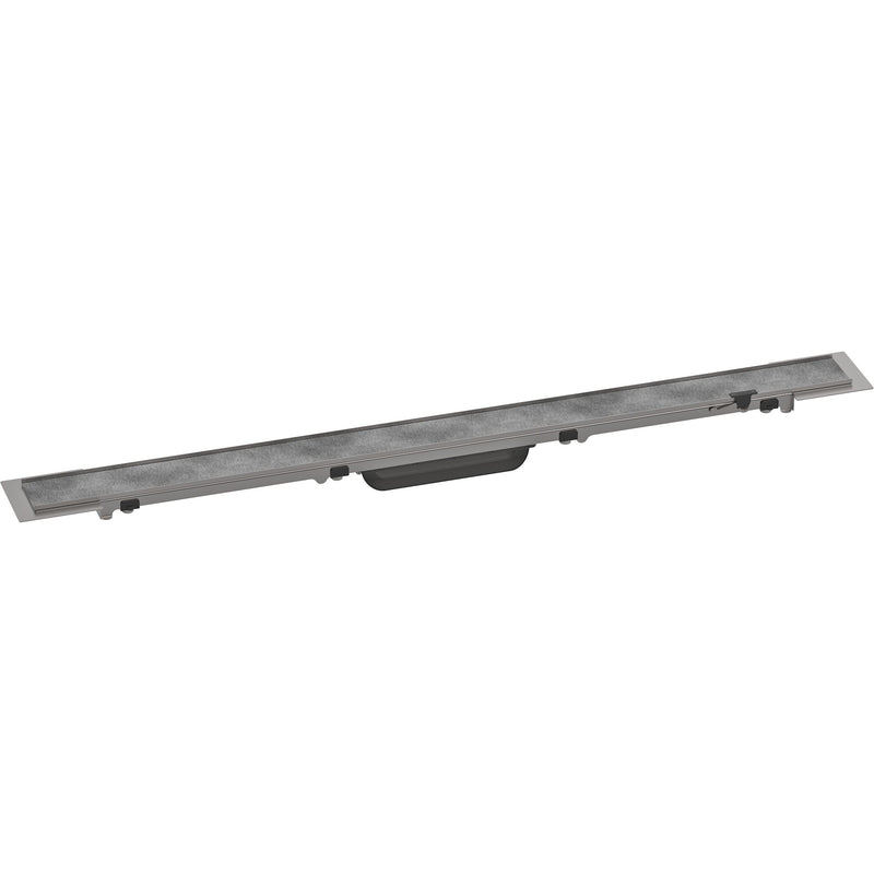 Hansgrohe - Duschrinne RAINDRAIN Rock 800 mm kürzbar und befliesbar