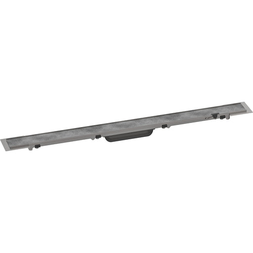 Hansgrohe - Duschrinne RAINDRAIN Rock 800 mm kürzbar und befliesbar