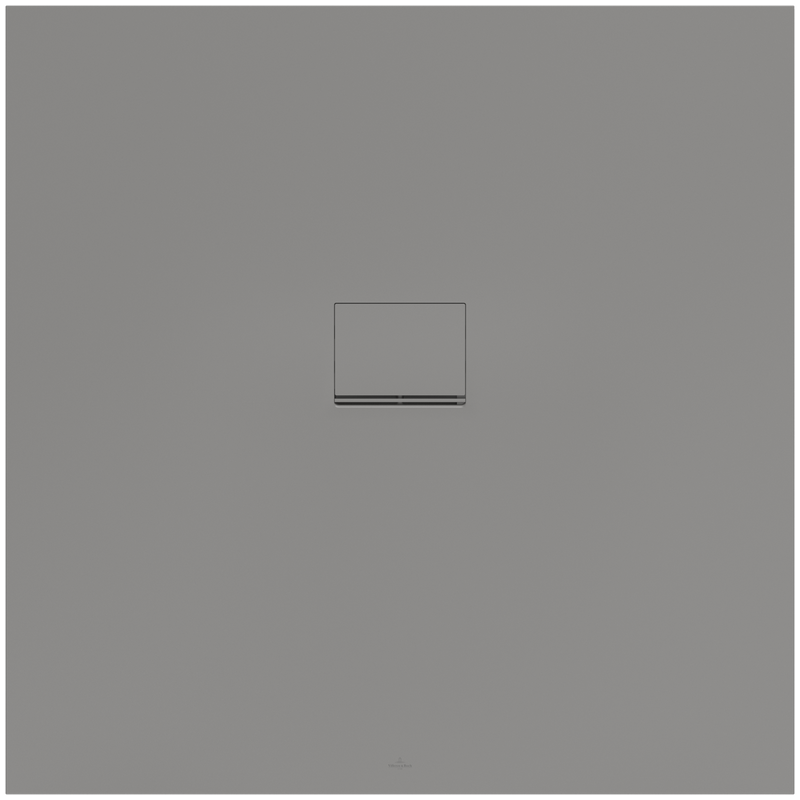 VILLEROY & BOCH - Duschwanne Squaro Infinity M 1200x1200x40mm quadr. Grey