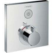 Hansgrohe - Fertigset UP Thermostat ShowerSELECT 15762 1 Verbraucher chrom