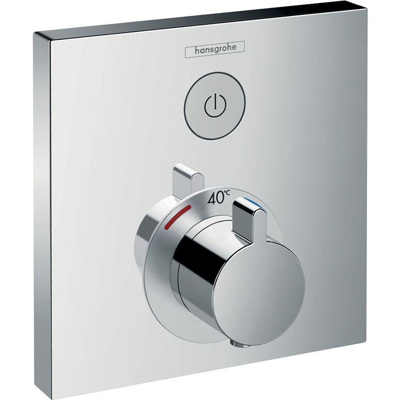 Hansgrohe - Fertigset UP Thermostat ShowerSELECT 15762 1 Verbraucher chrom