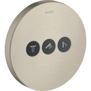 Hansgrohe - Absperrventil UP AXOR Showerselect Fertigset 3 Verbraucher rund BN