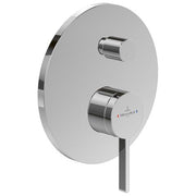 VILLEROY & BOCH - Unterputz-Einhebel-Armatur Dawn 170x170x46mm Chrom