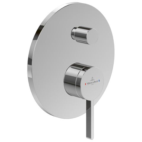VILLEROY & BOCH - Unterputz-Einhebel-Armatur Dawn 170x170x46mm Chrom