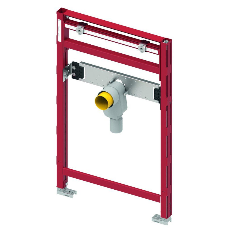 TECE SE - TECEprofil Waschtischmodul mit UP-Geruchsverschluss, Bauhöhe 820-980 mm