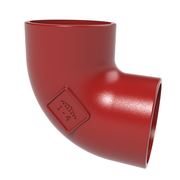 Fornatis - Bogen DN 150 88 Grad