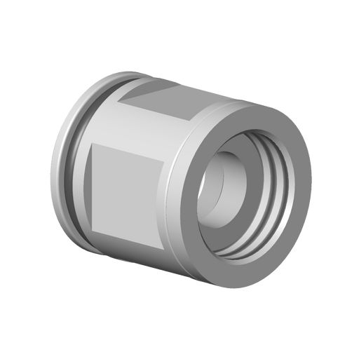 Dornbracht - Quetschverschraubung Ersatzteil 04240422001 D.22x22mm chrom