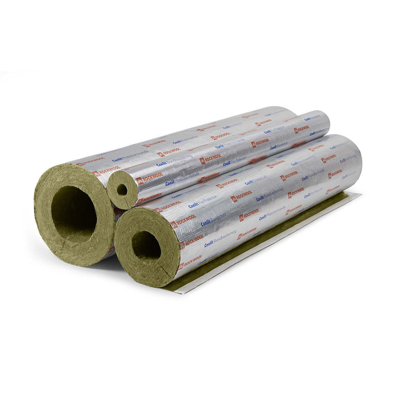 IDV Dämmstoffe - Conlit 150 U Schale 135x42,5mm f. nicht brennbare Rohre VPE:2m p.m